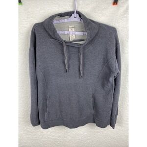 Kirkland Signature Ladies Pullover Size XXL Gray Front Pockets Casual Activewear